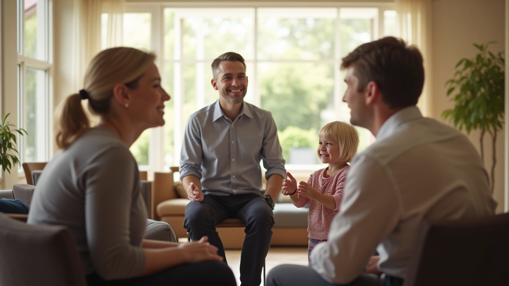 Assisted living facility tour